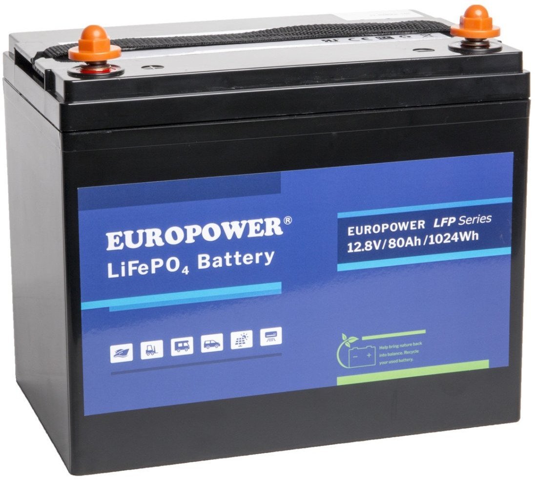 AKUMULATOR 12.8V/80AH/LIFEPO4-EP EUROPOWER