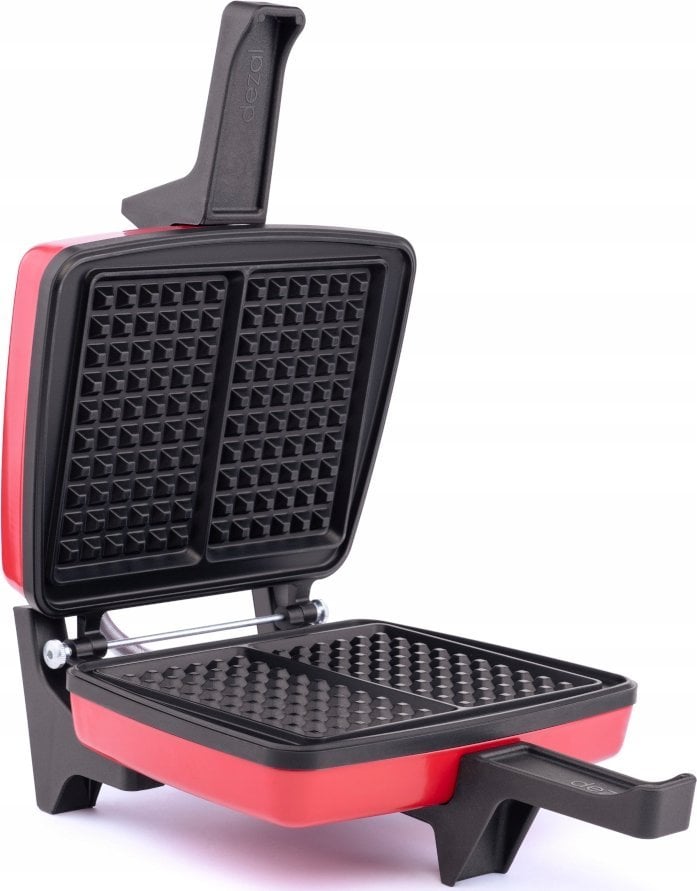 GOFROWNICA TYP 301.4.1 N CZERWONA 1300W (KRATKA 6 X 10)