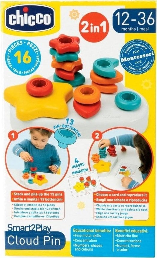 Chicco Pineczki kolorowe chmurka