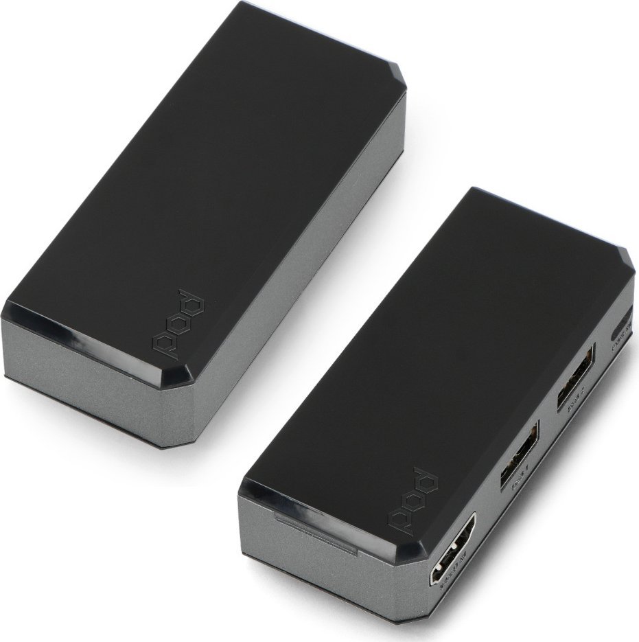 Argon40 Zestaw obudowa + HDMI USB Hub do Raspberry Pi Zero/Zero W/Zero 2 W - Argon POD}