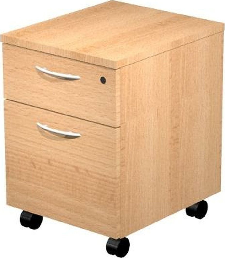 Artexport Komoda Artexport Presto Z kółkami Brązowy Melamina 43 x 52 x 59,5 cm