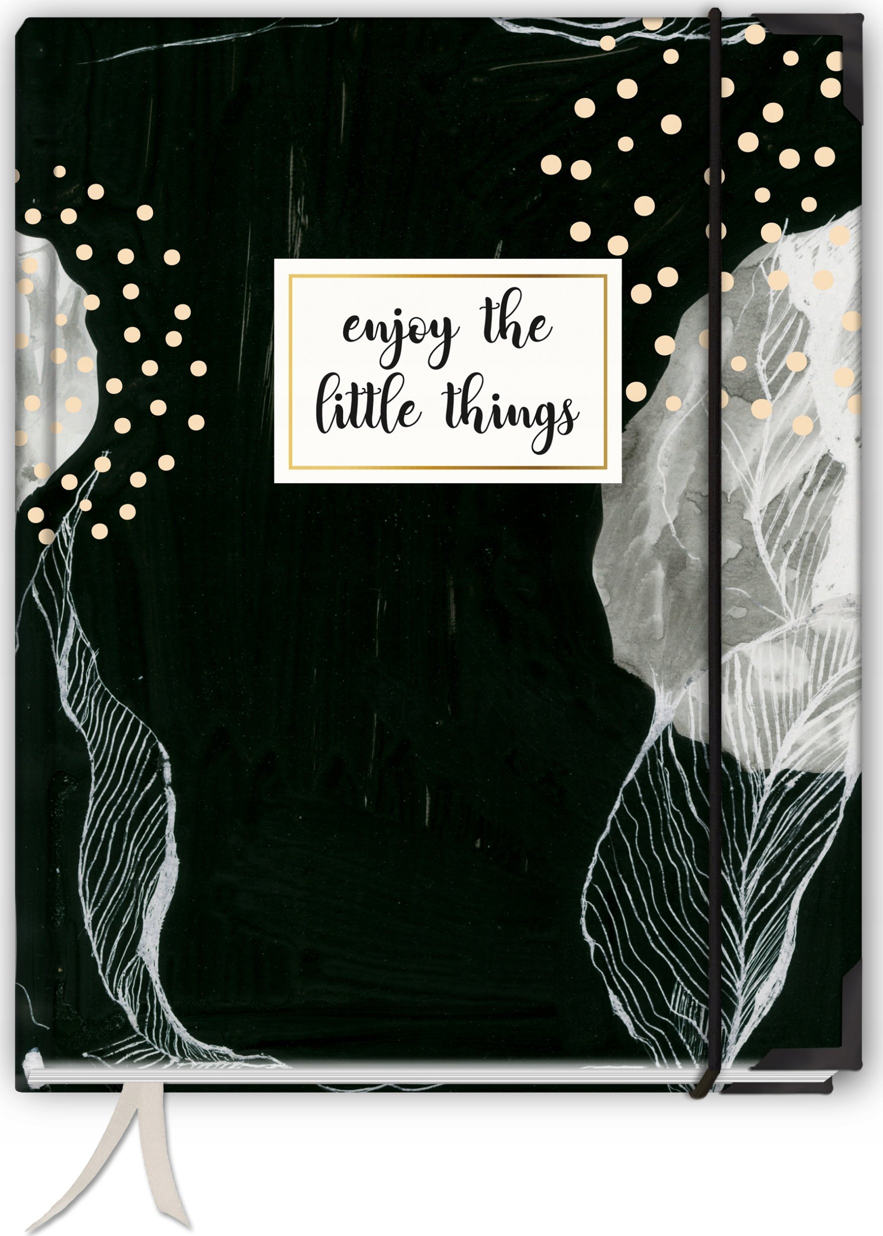 TadaPlanner Bullet journal szyty 214 stron TaDaPlanner notatnik A5 w kropki pamiętnik