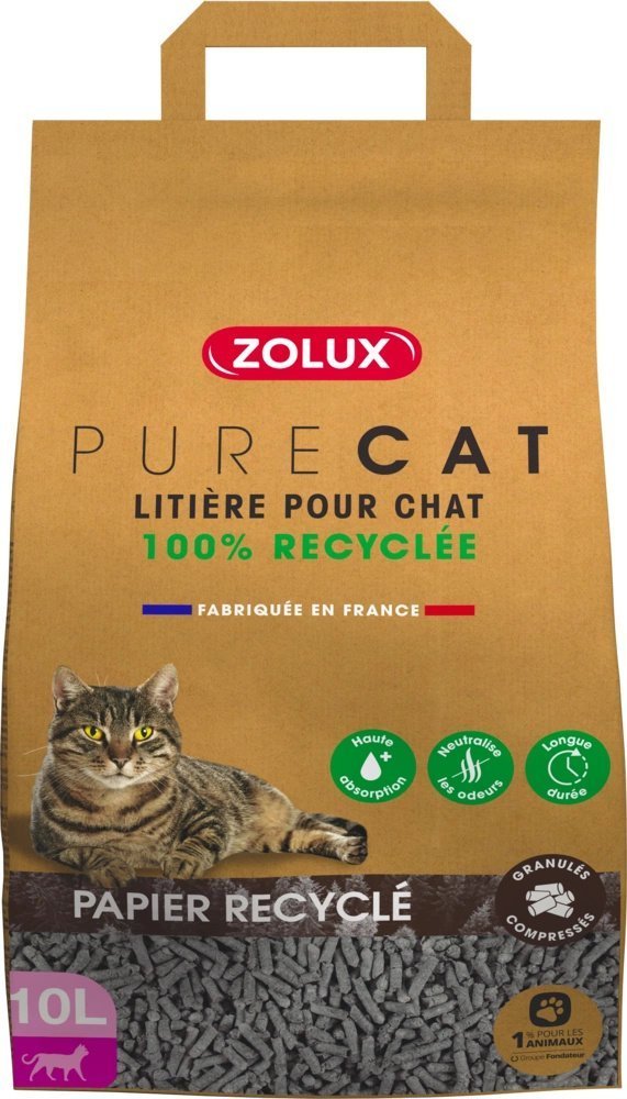 Żwirek dla kota Zolux Pure Cat Bezzapachowy 10 l