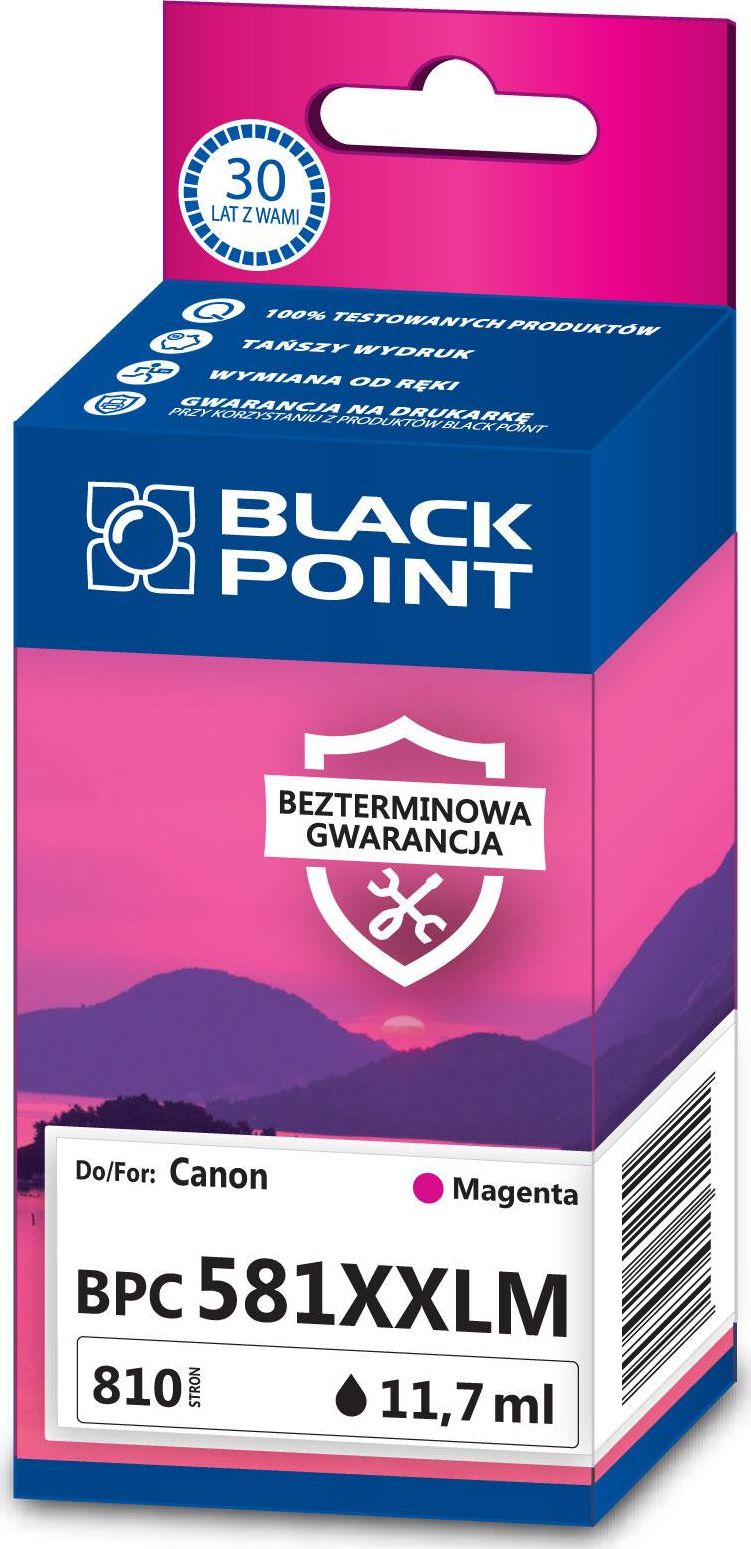 Tusz Black Point Tusz BPC581XXLM CLI-581MXXL Magenta
