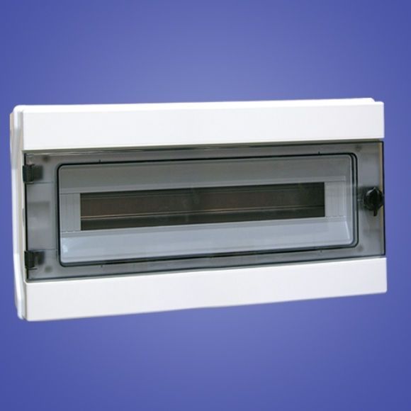 Elektro-Plast Rozdzielnica modułowa 1x18 natynkowa IP65 RH-18 (36.18)