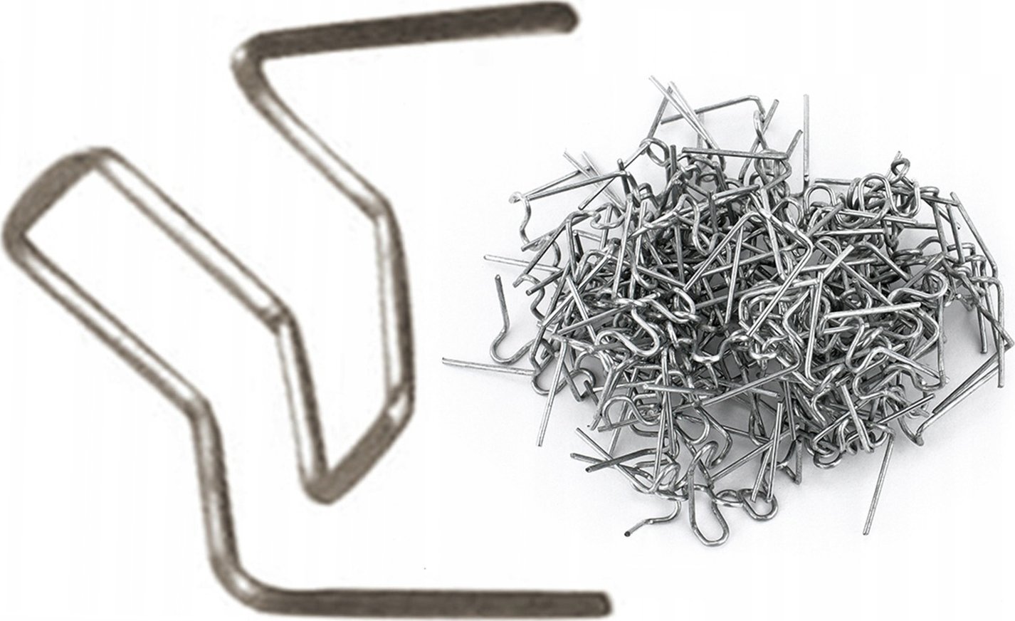 Rosfix ZSZYWKI DO PLASTIKU CIĘTE ZEWNĘTRZNIE 0,8MM 100SZT