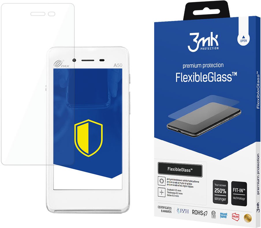 PAX A50 - 3MK FLEXIBLEGLASS