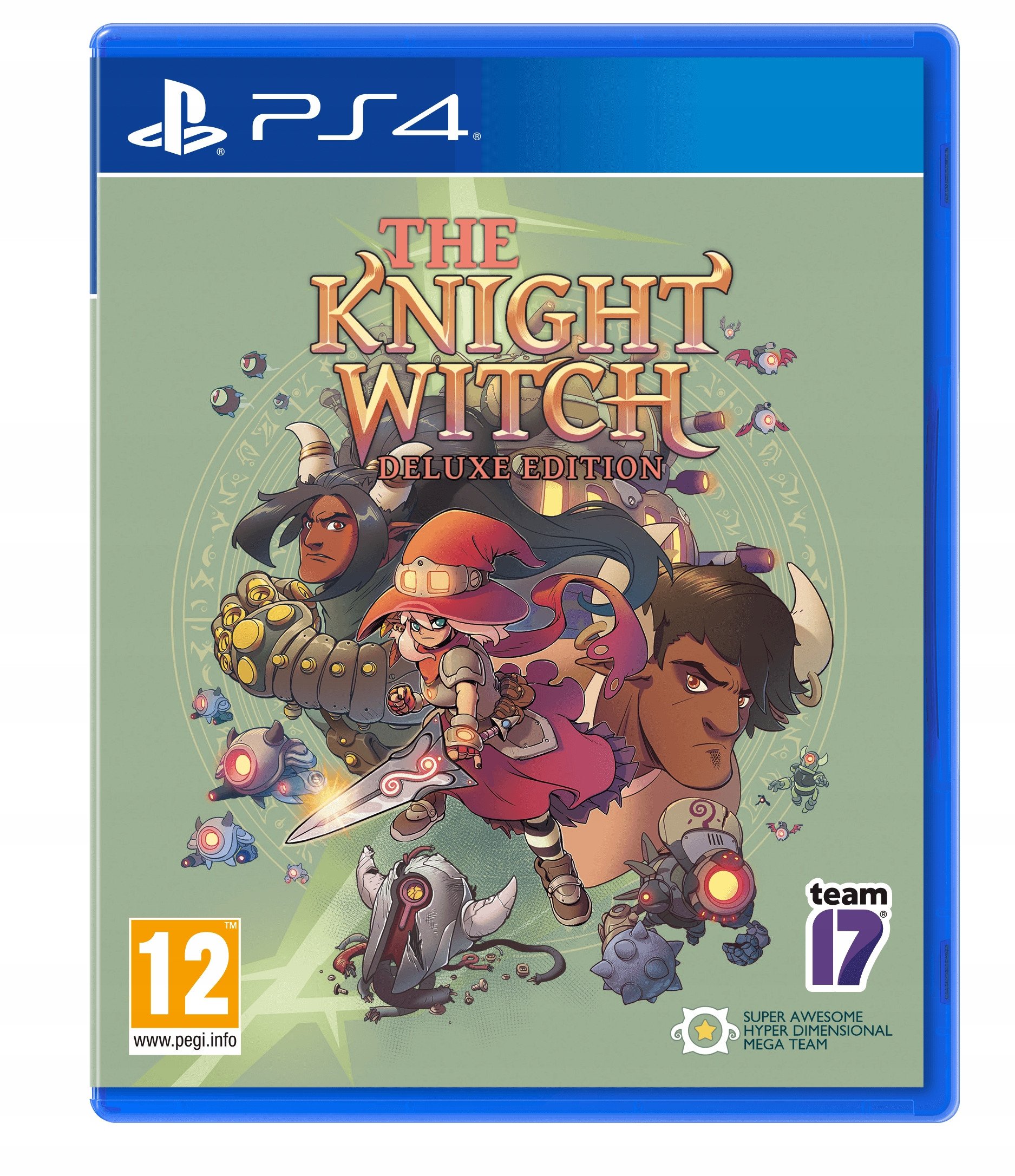 THE KNIGHT WITCH DELUXE EDITION PS4