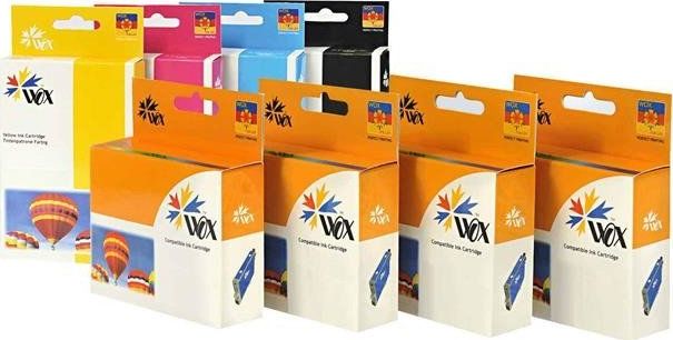 Tusz THI Zgodny Tusz Black do HP T120 T150 T520 / 711 CZ133A / Czarny / 80 ml / zamiennik (wskazuję poziom tuszu) uniwersalny