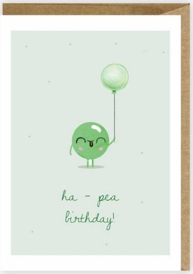 Cardie Kartka urodzinowa, eko koperta K020