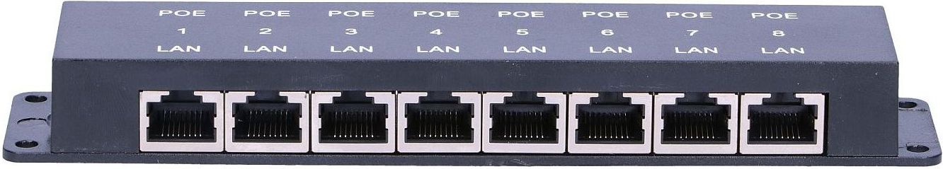 ExtraLink Injector 8 Portowy, 12-48V