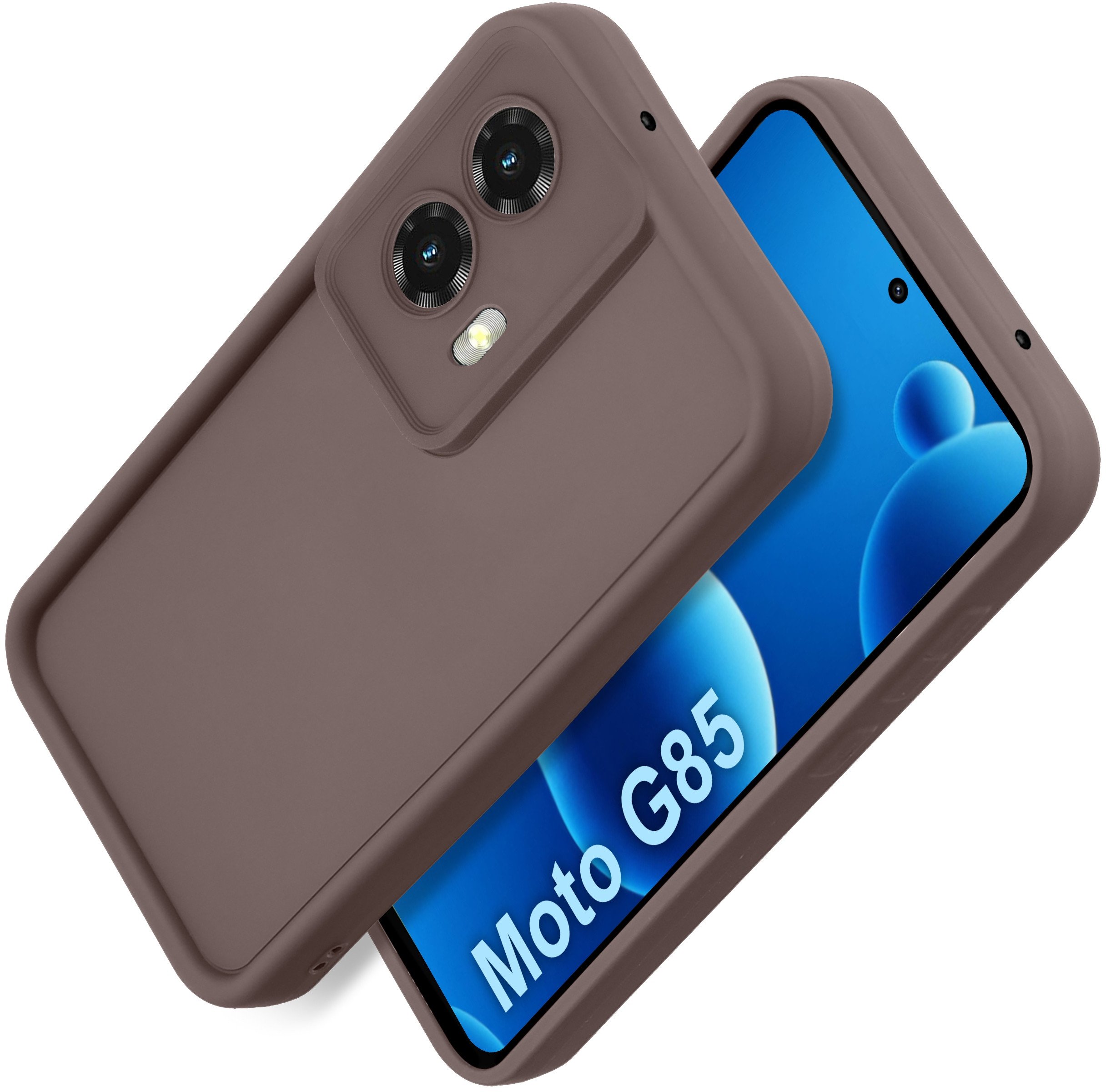 Etui do Motorola Moto G85 5G silikonowe MATOWE CASE