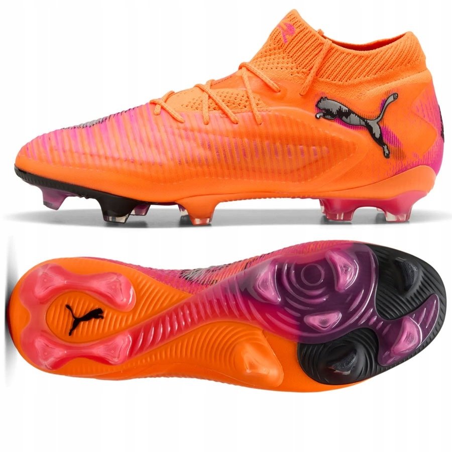 Puma Buty FUTURE 8 Ultimate FG 42 pomarańczowe