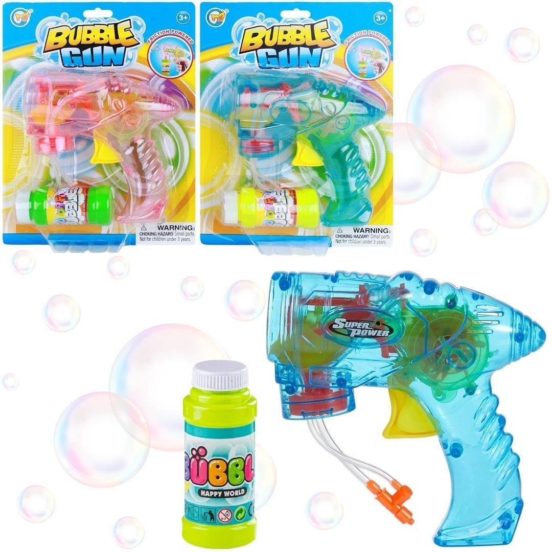 Pistolet na bańki mydlane MIX