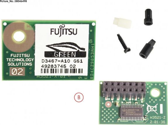 Fujitsu TPM 2.0 Module