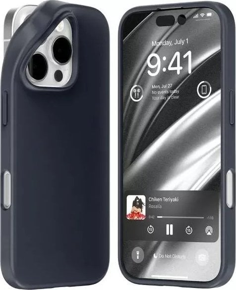 Mercury Mercury Soft iPhone 16 Pro 6,3" niebieski/midnight blue