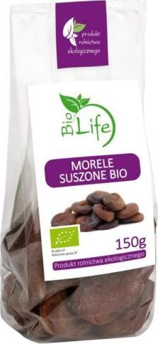BIO LIFE Morele 150g EKO Bio Life