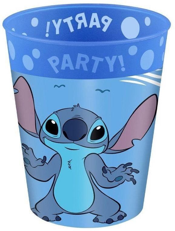 Stitch & Angel plastik krus