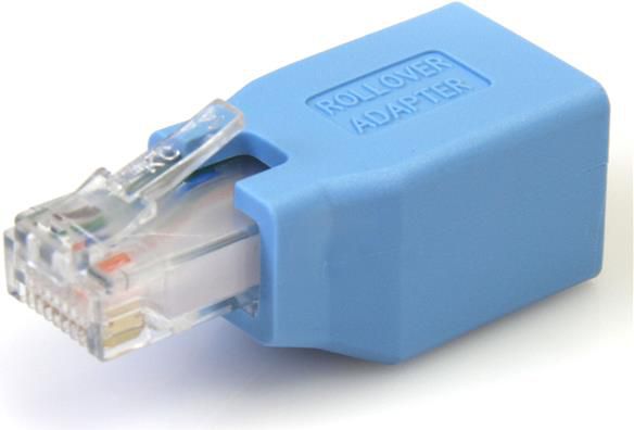 StarTech Rollover Cisco adapter RJ45, M/F (ROLLOVER)