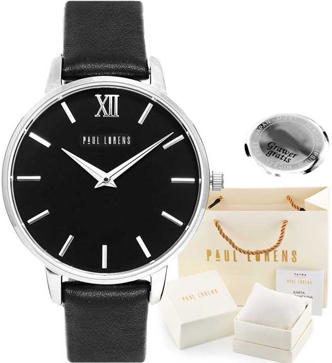 Zegarek damski Paul Lorens MARICA-1A1 Z GRAWEREM