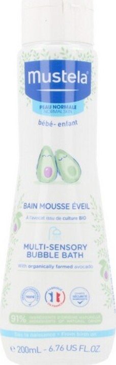 Mustela MUSTELA_Multi-Sensory Bubble Bath płyn do mycia dzieci i niemowląt 200ml