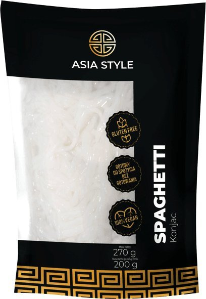 Asia Style Makaron Konjac, spaghetti 270g -