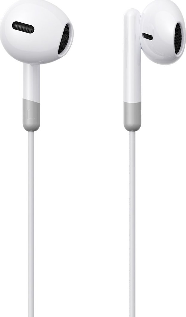 Słuchawki Joyroom Słuchawki przewodowe douszne mini jack 3.5mm z pilotem sterowania białe Słuchawki przewodowe douszne mini jack 3.5mm z pilotem stero