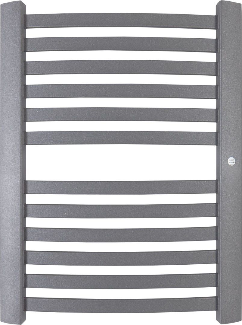 Grzejnik łazienkowy Instal-Projekt Retto 50 cmx70 cmcm grafit (RET-50/70C12)