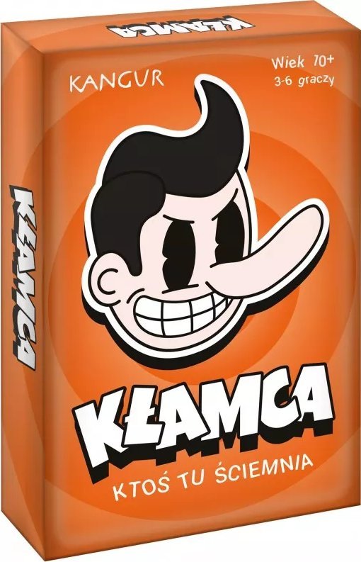 Kangur Gra planszowa Kłamca