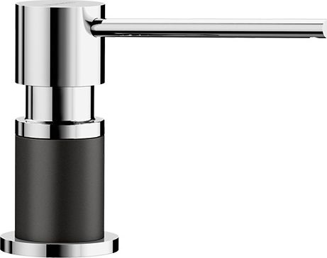 Blanco BLANCO LATO - dozownik Silgranit-Look Czarny/Chrom