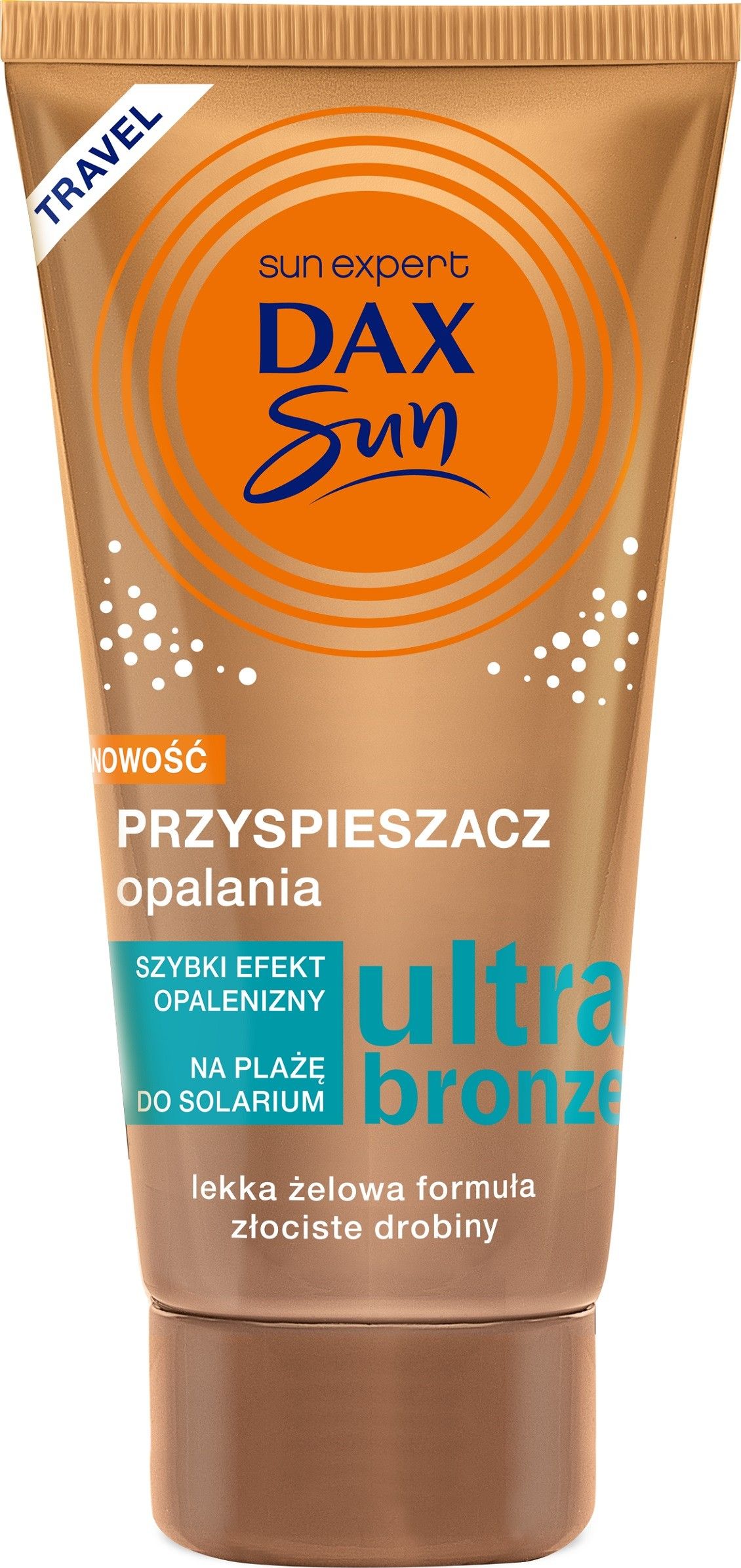 Dax Sun Dax Sun Przyspieszacz opalania Ultra Bronze travel-50ml