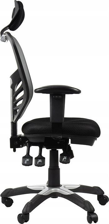 Krzesło biurowe Marco Game X Basic Czarne