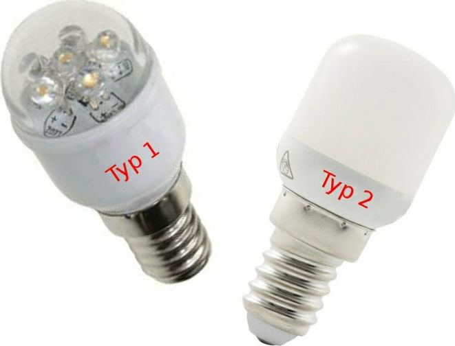 ŻARÓWKA LODÓWKI LED