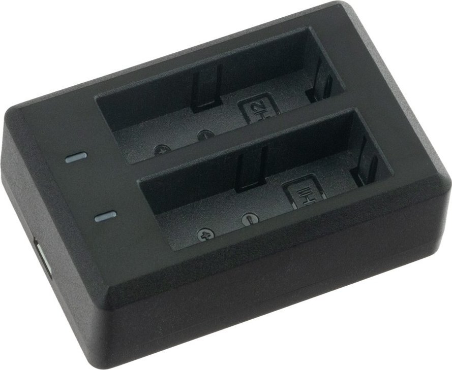 Ładowarka do aparatu Lamax Podwójna ładowarka do akumulatorów