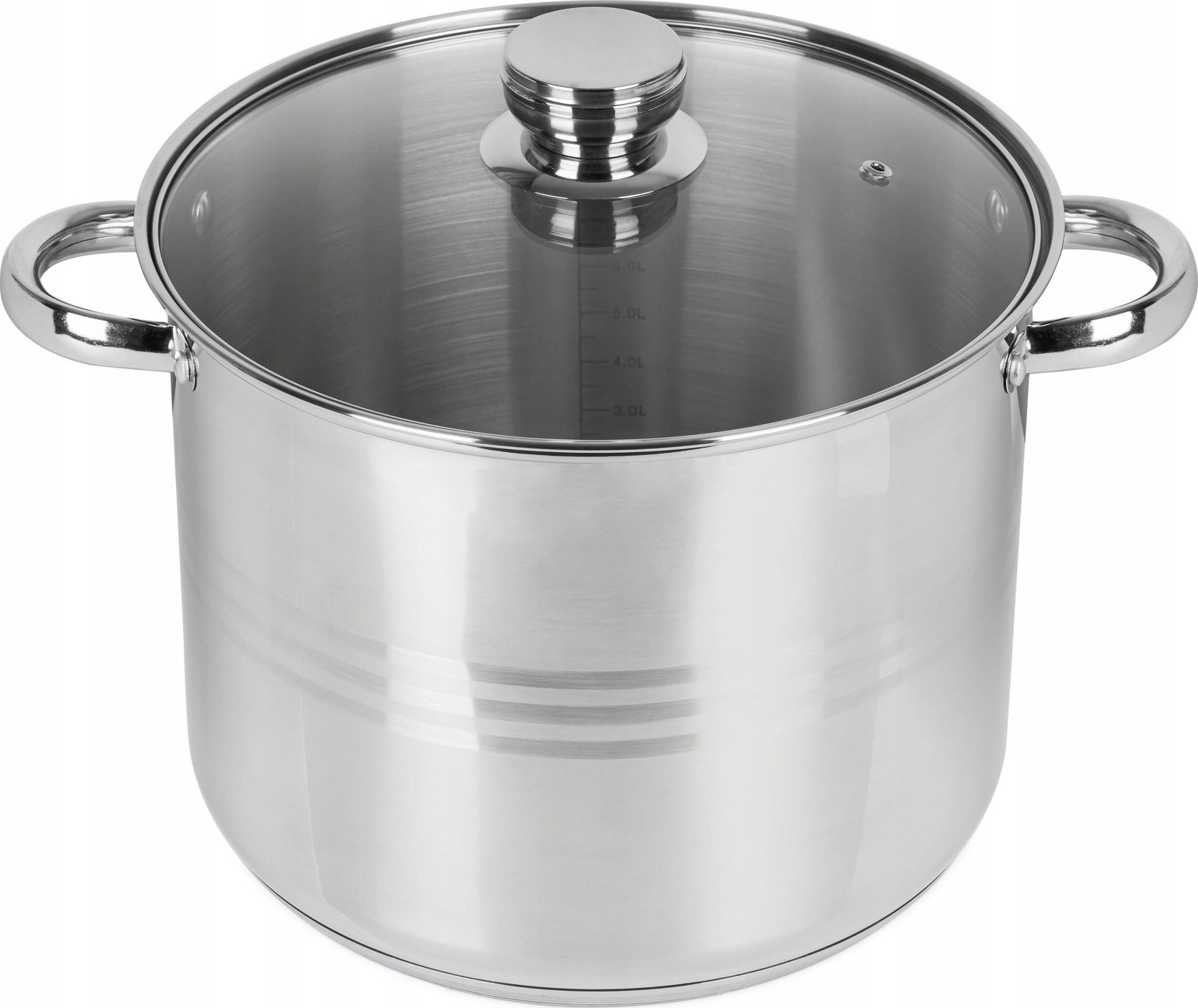 Topfann GARNEK ZE STALI NIERDZEWNEJ 6,5L GASTRO INDUKCJA