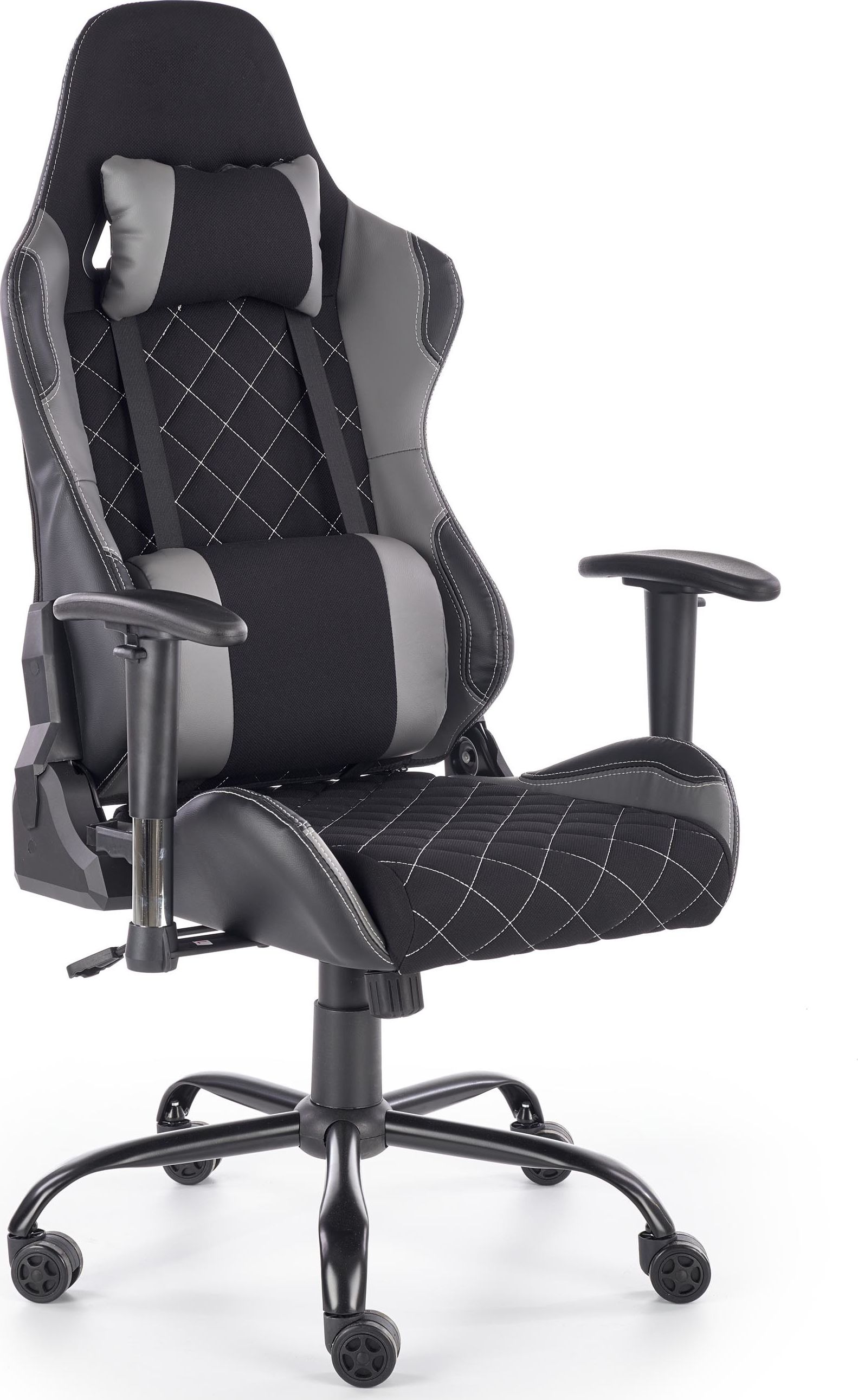 Fotel Halmar Drake szary (V-CH-DRAKE-FOT)