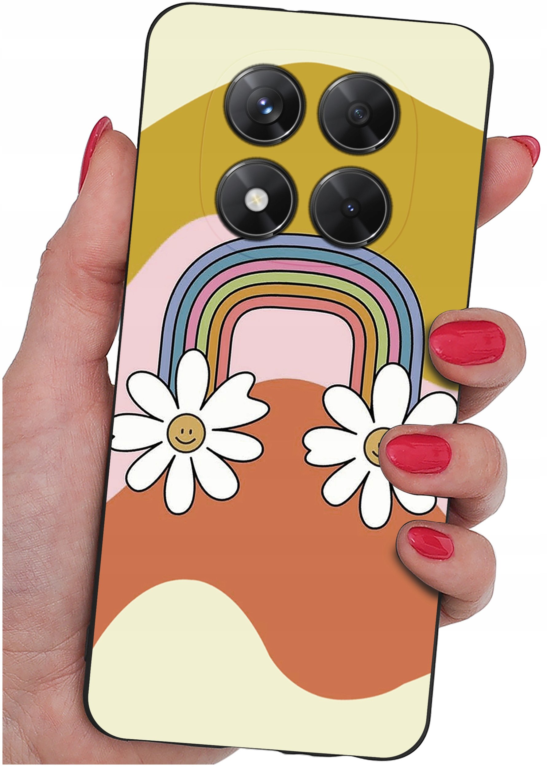 ETUI do Xiaomi Redmi Note 14 Pro+ 5G | WZORY | SILIKONOWE MATT CASE