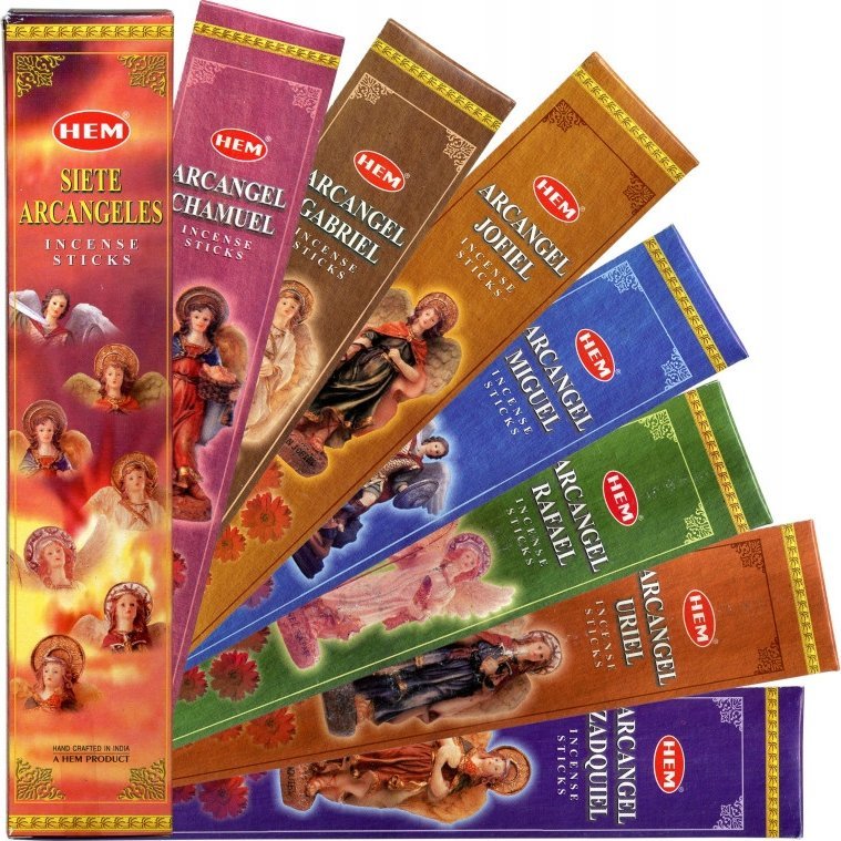 HEM KADZIDEŁKA INDYJSKIE HEM 7 ARCHANIOŁÓW 7x5 szt