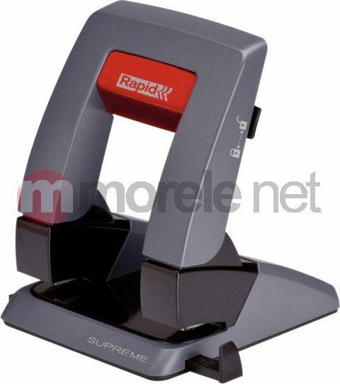 Dziurkacz Rapid 30 kartek Czarny (24127301)