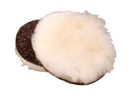 Futro polerskie wiązane 125mm