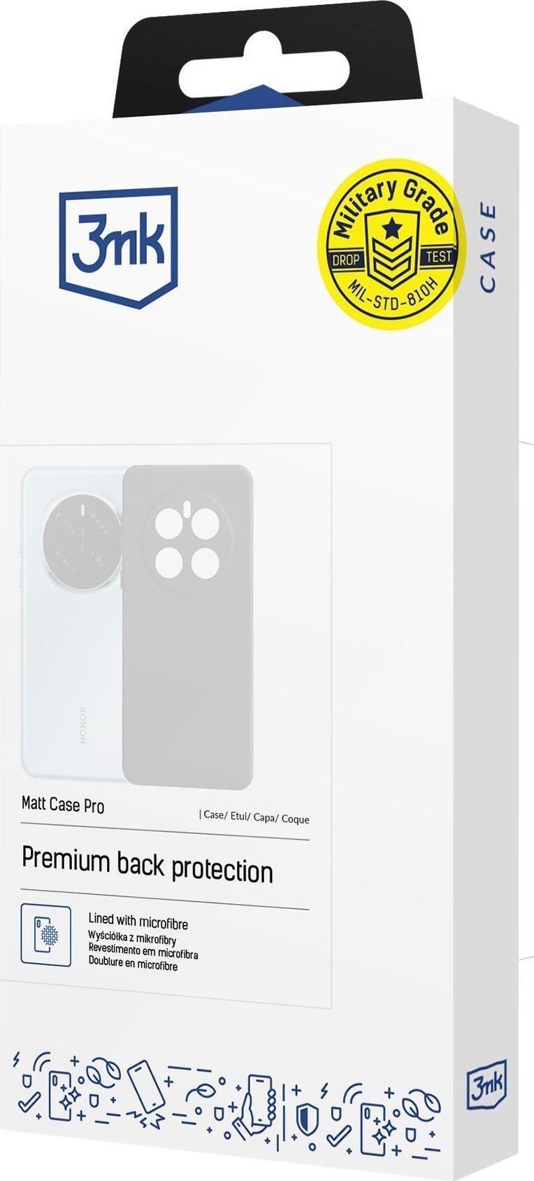 Samsung Galaxy A36 - 3mk Matt Case Pro