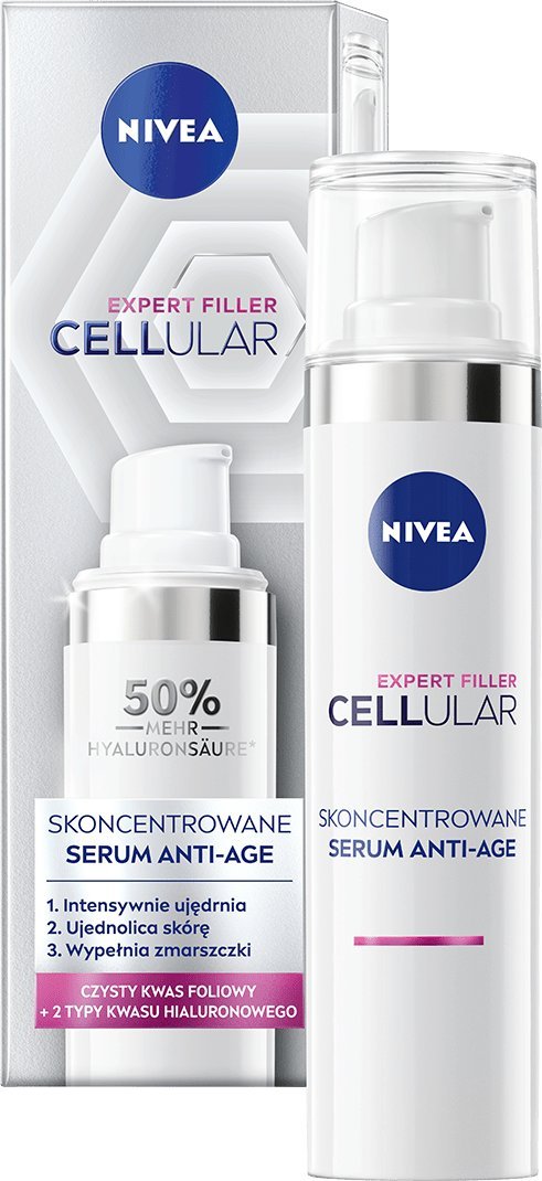 Nivea Cellular Expert Filler Skoncentrowane serum anti-age 40ml