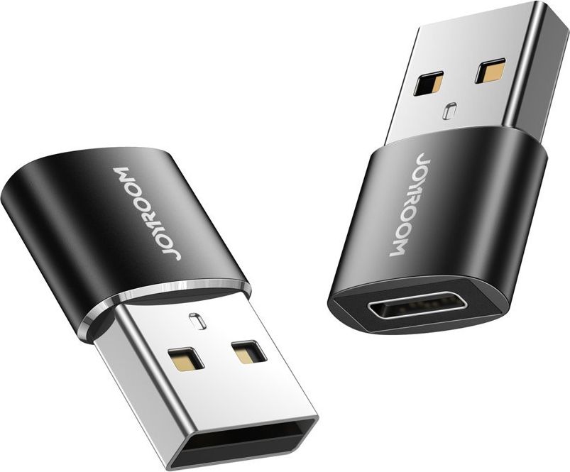 Adapter USB Joyroom USB-C - USB Czarny (6941237149121)