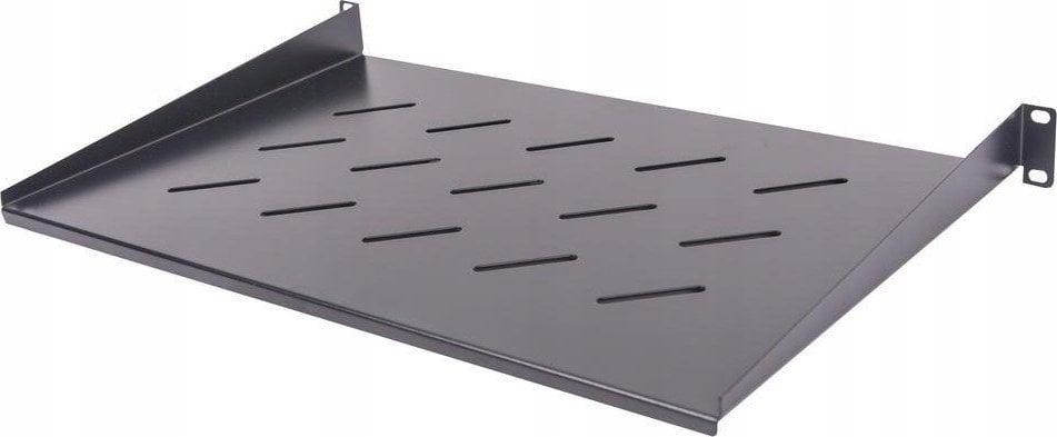 TKH Półka stała 19 cali 1U gł. 300mm mocowanie w 2 punktach CCAS-P-300