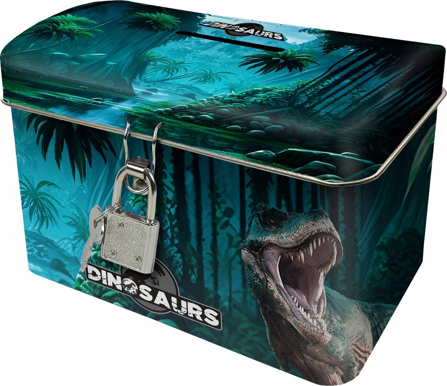 Derform SKARBONKA MET ZAM KUFEREK DINOZAUR A 19 DERF FOL