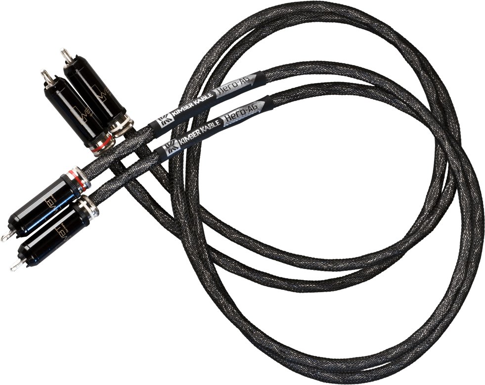 ANALOGOWY INTERCONNECT KIMBER KABLE HERO 1,0m 114GQ