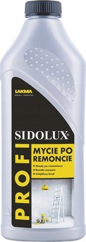 Lakma Płyn do mycia po remoncie Sidolux 1 l