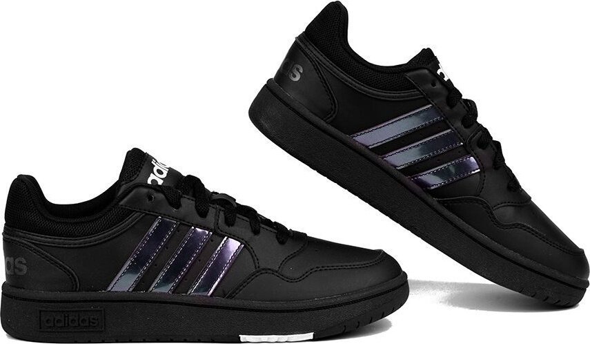 Adidas Buty dla dzieci adidas Hoops 3.0 K czarne GZ9671 35,5