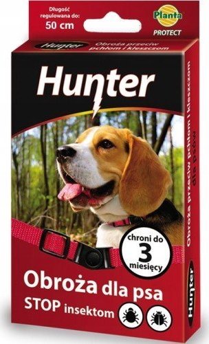 Planta Obroża przeciw pchłom i kleszczom dla psa 50 cm