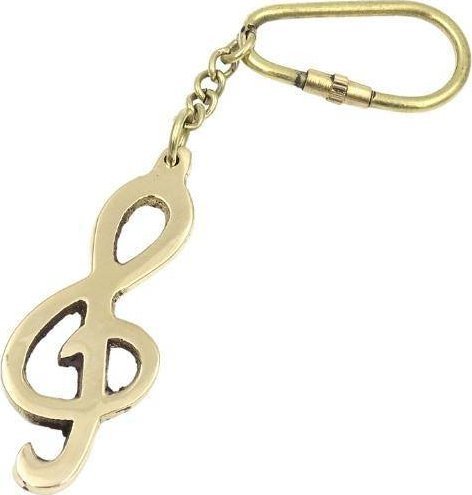 Breloczek Upominkarnia Brelok Klucz wiolinowy KRT13